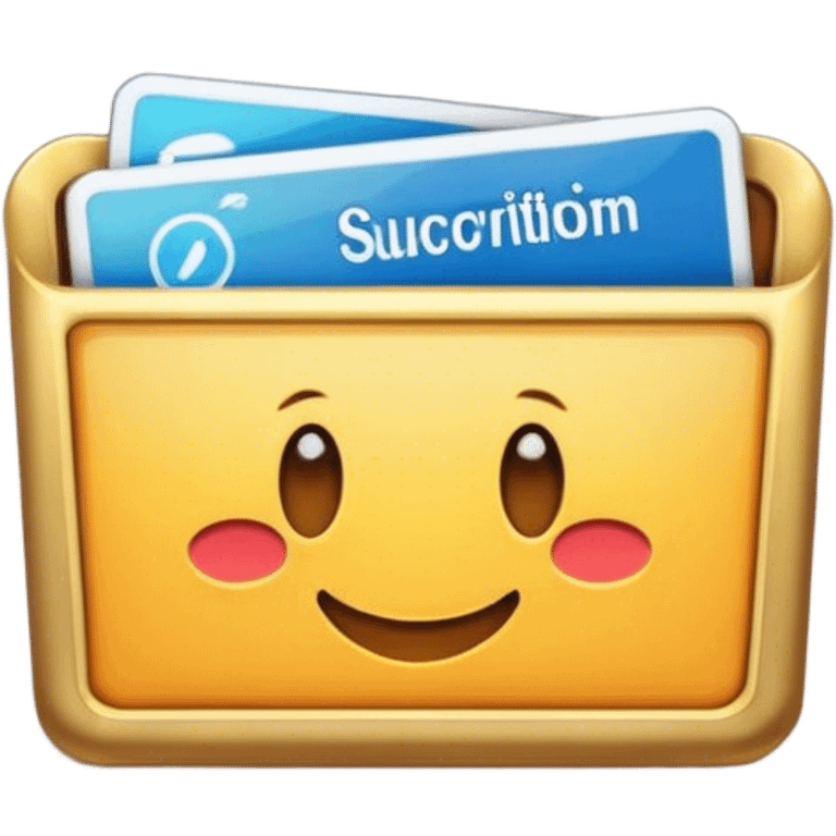 premium, subscription, exclusive, benefits, upgrade emoji