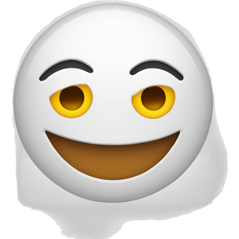 emoji smiling, one eye blinking  emoji