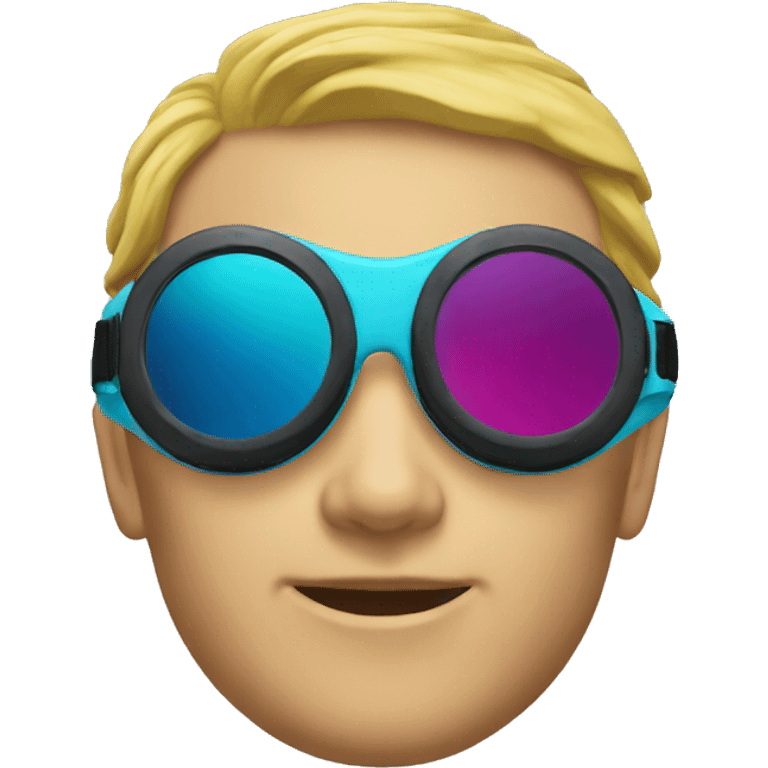 swim goggles emoji