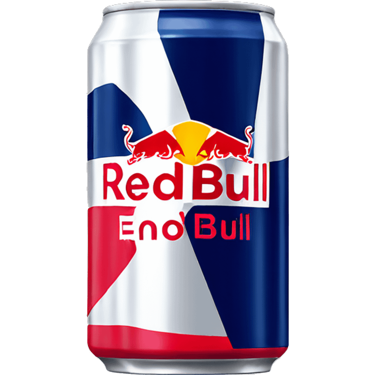 Red Bull energy drink can  emoji