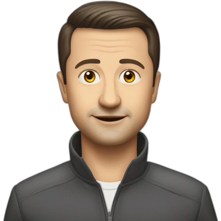 Volodymyr Zelensky emoji