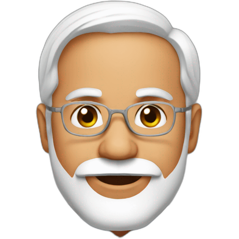 Modi emoji emoji