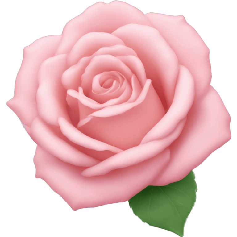 Cœur pastel rose emoji