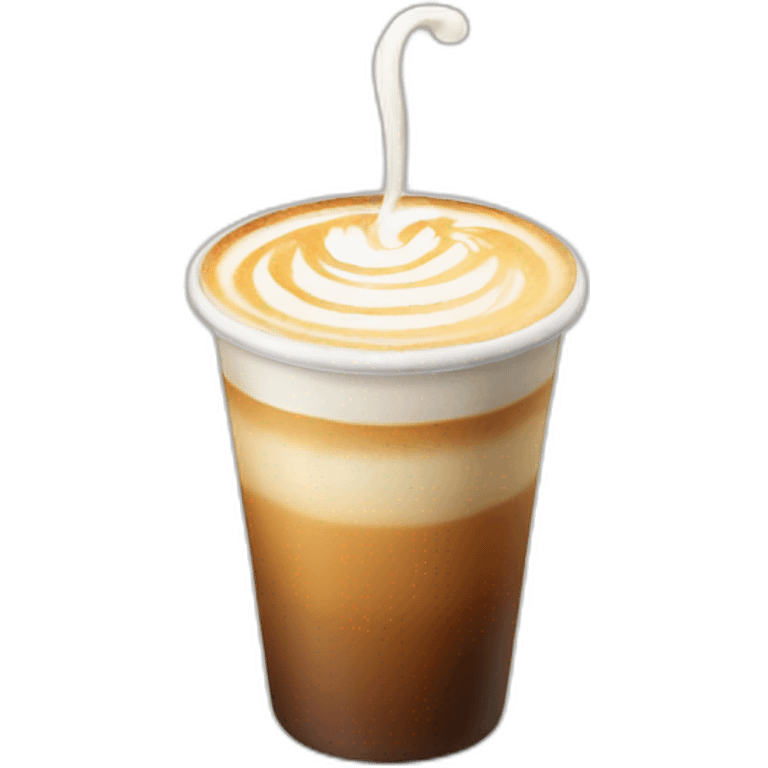 Latte emoji