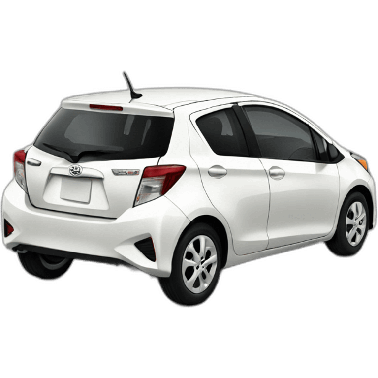 Toyota Yaris emoji