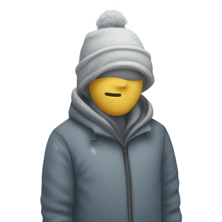 Super cold emoji