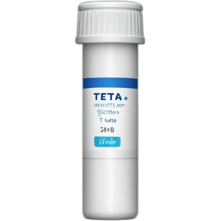 White tetra easy test strips bottle emoji