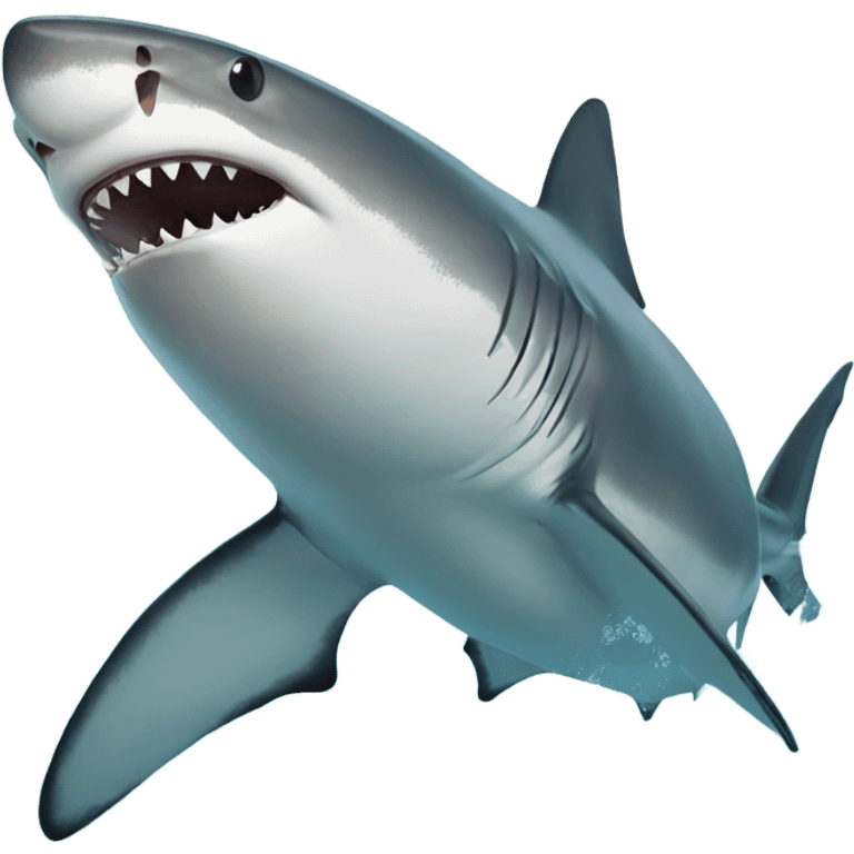 Tiger shark emoji