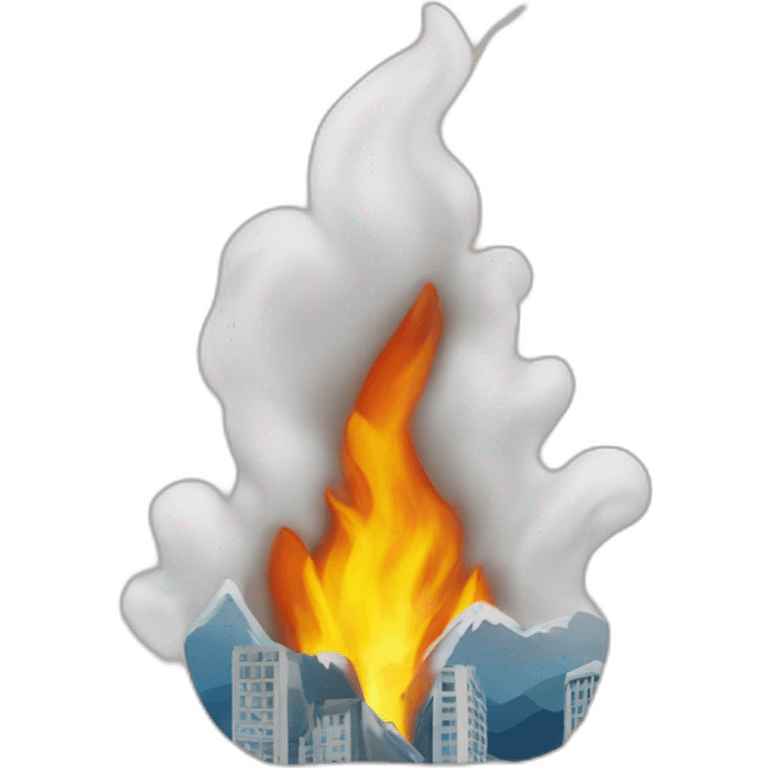 burning zurich emoji