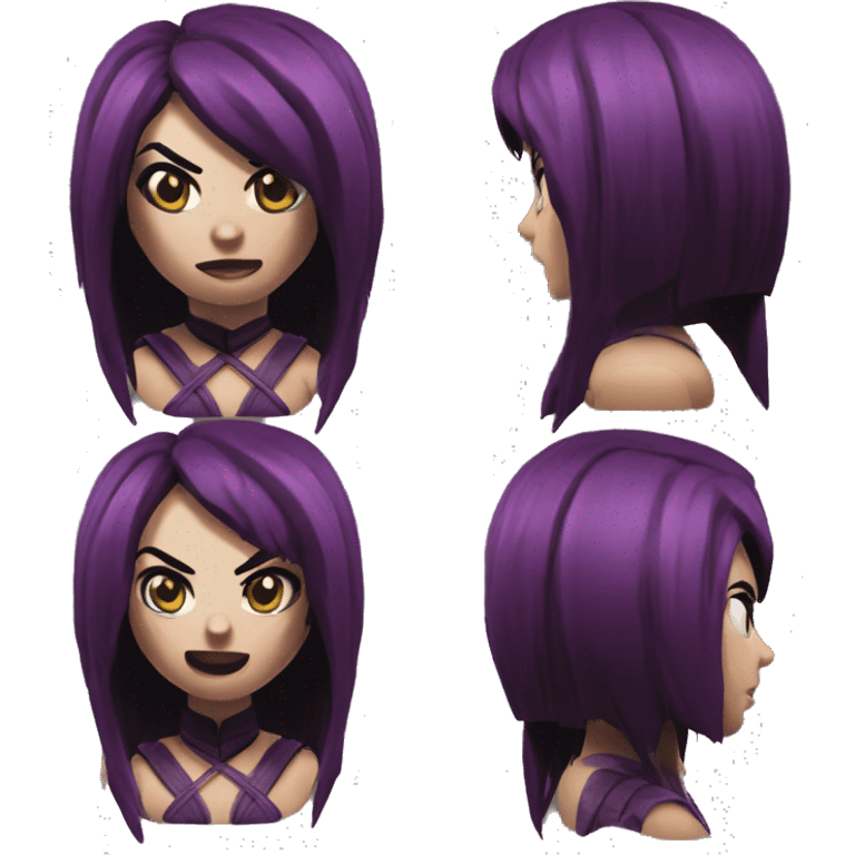 furious mileena Mortal Kombat X emoji