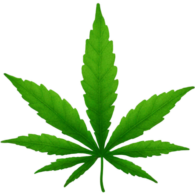 weed leaf emoji