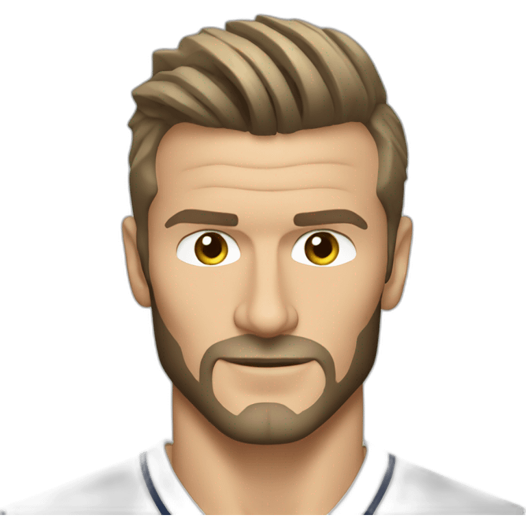 David Beckham emoji