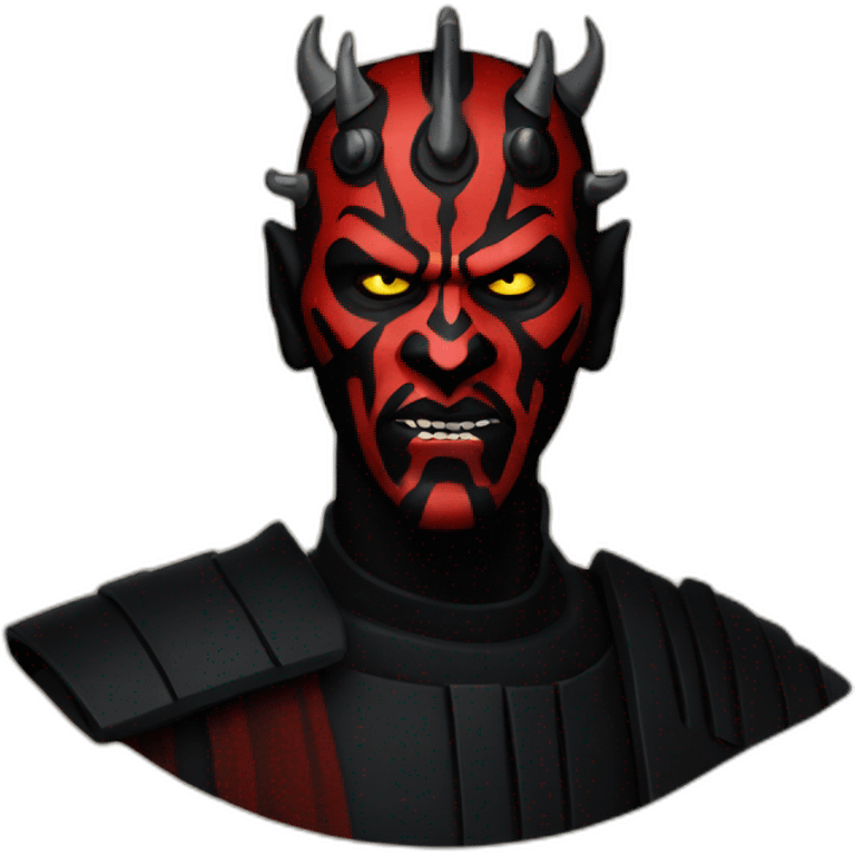 Darth Maul emoji