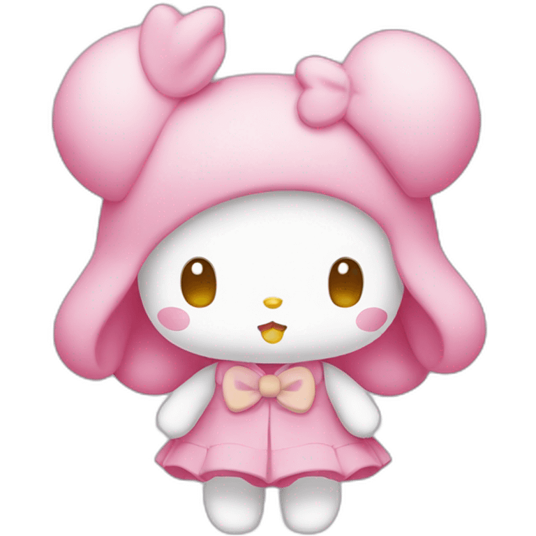 My melody sanrio emoji