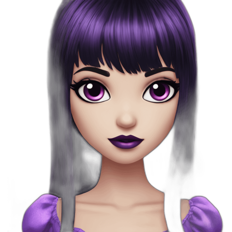 Elissabat-vampire-monsterhigh-goth-lightpinkskin-romantic-bangs-hair-purple-black emoji