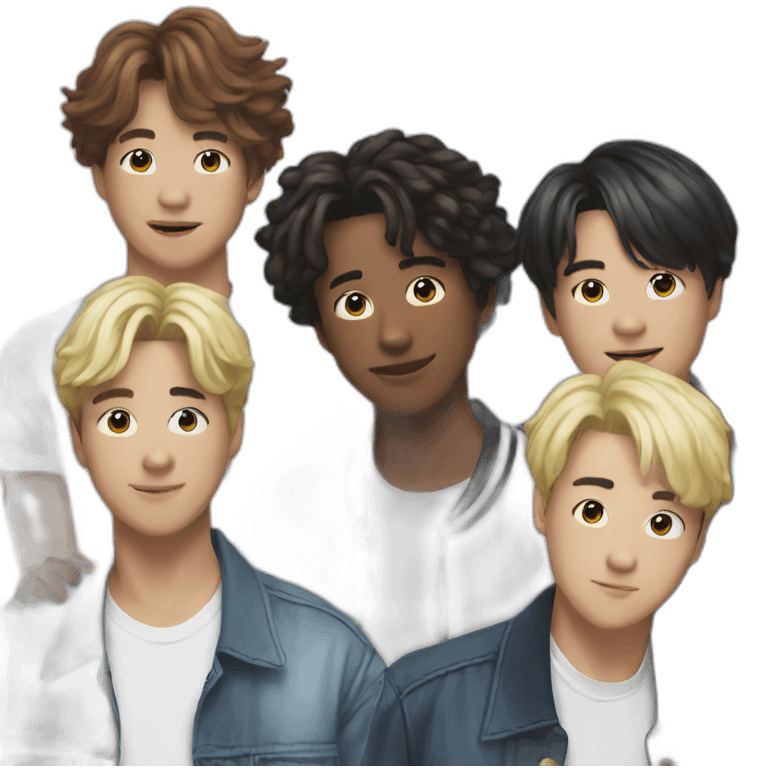 Bts emoji