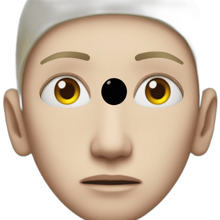 eminem, sharingan eyes emoji