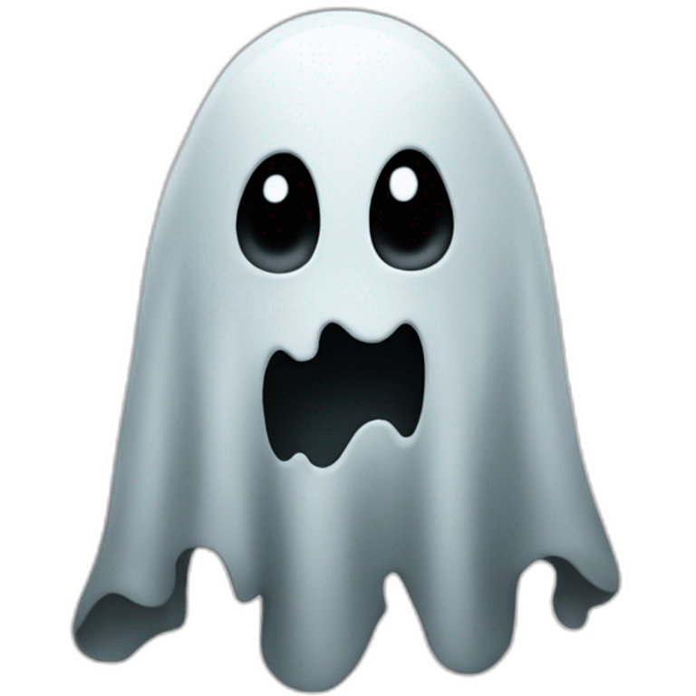 A scary ghost  emoji