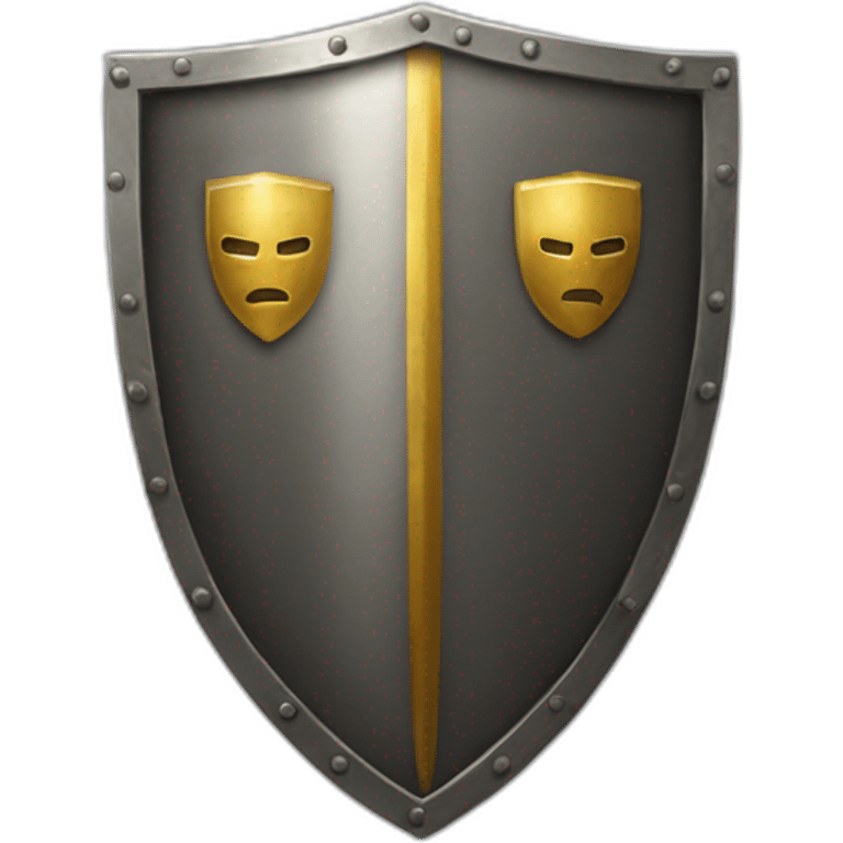 big shield guardner emoji