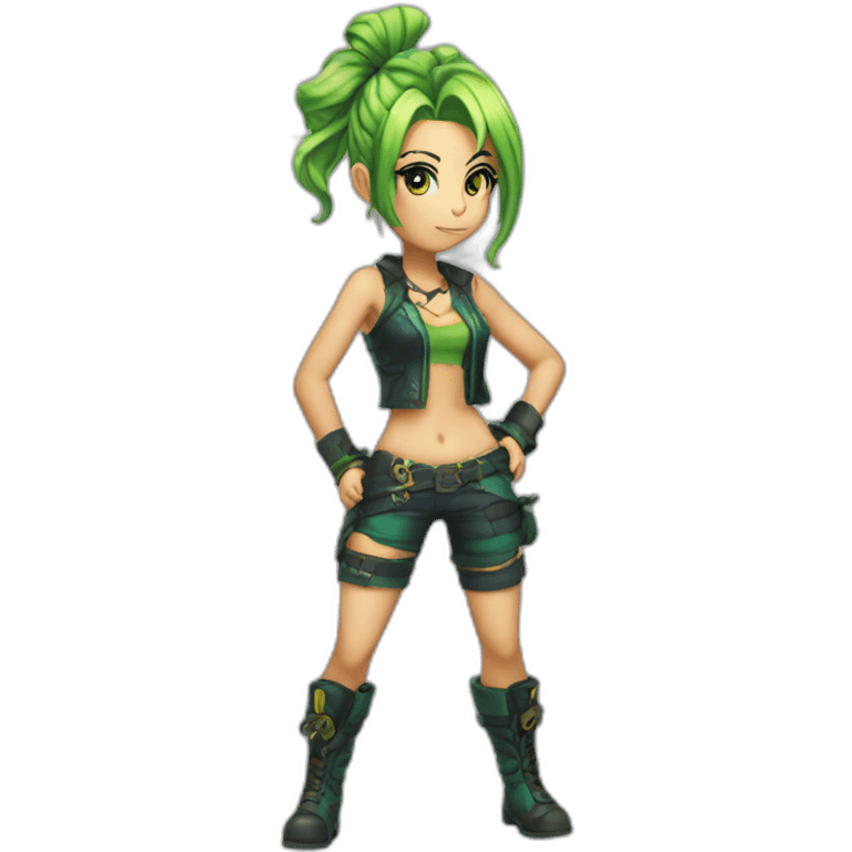 Jolyne Cujoh emoji