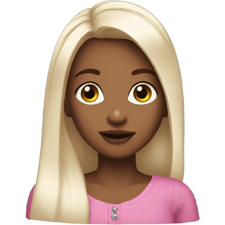 Girl coquette emoji