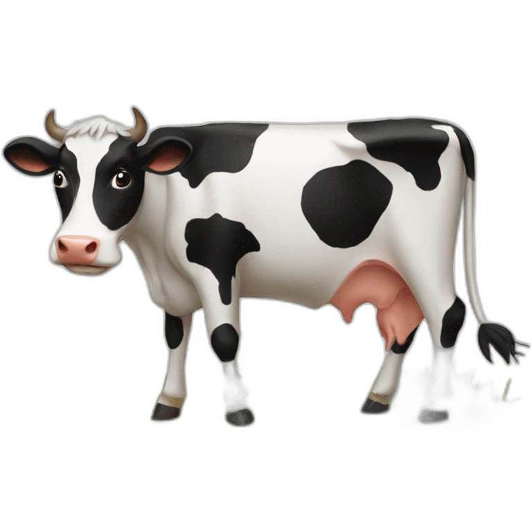 cow soccer emoji