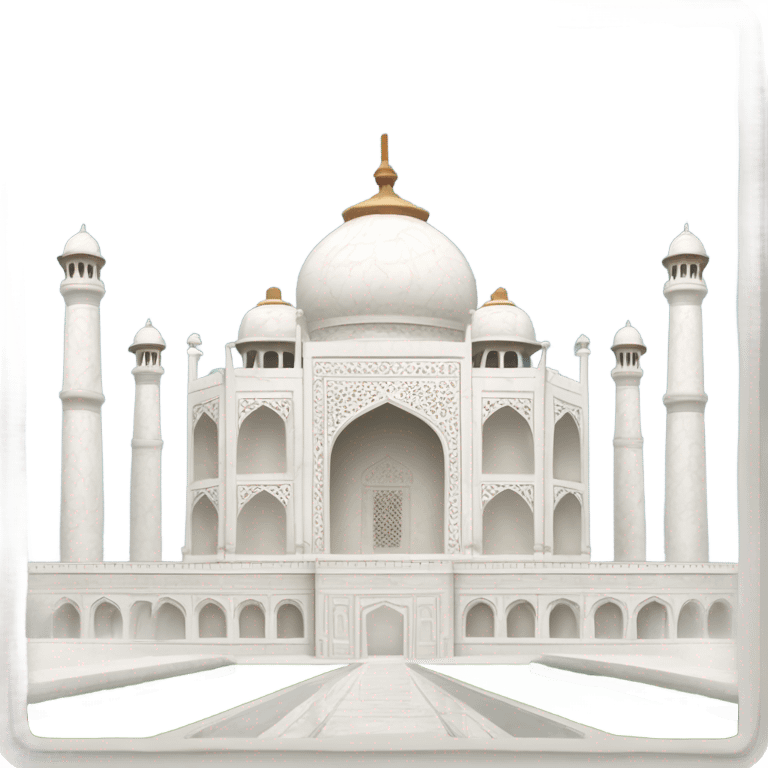 Taj mahal emoji