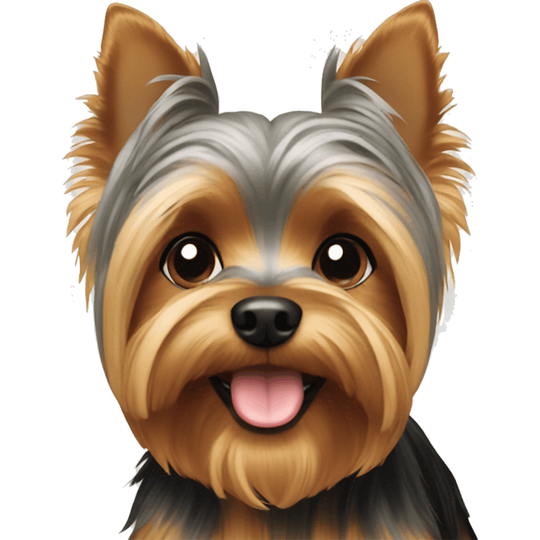 Yorkie emoji