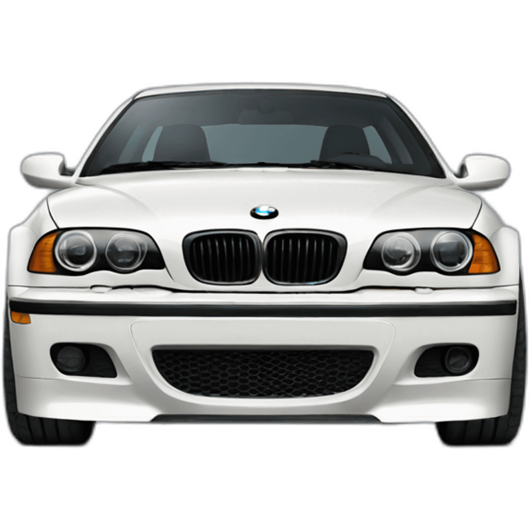 BMW e46 emoji