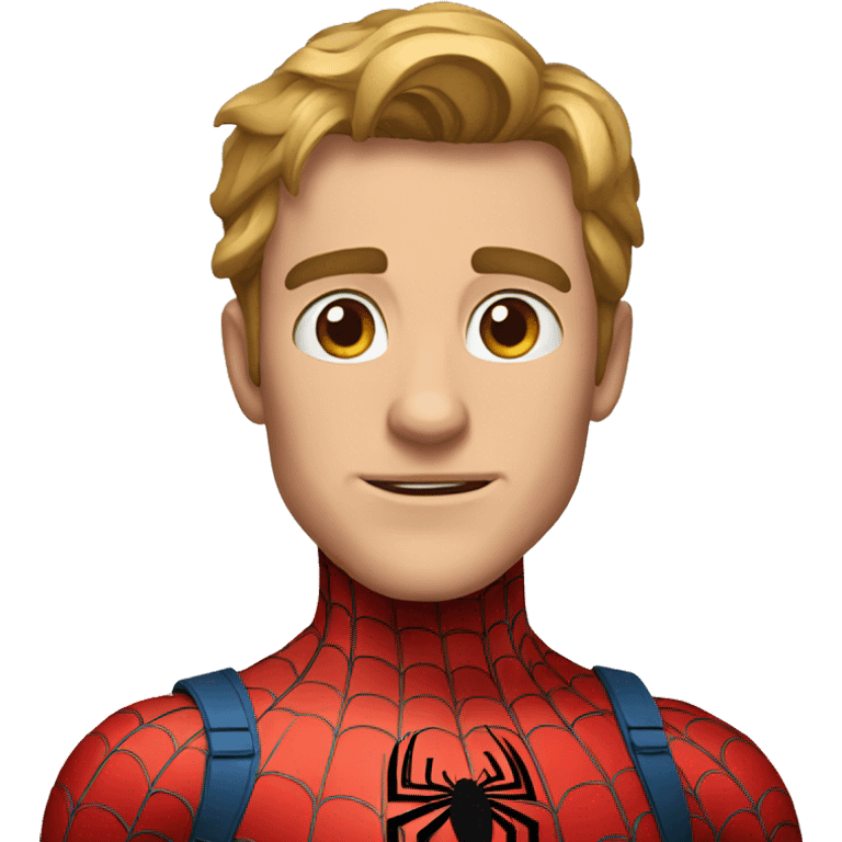 Spiderman emoji