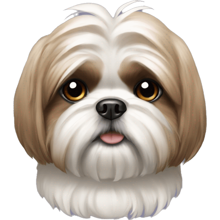 Shihtzu dog emoji