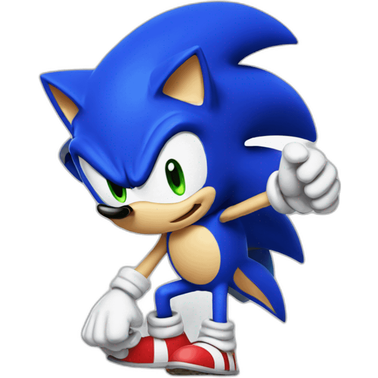 sonic emoji