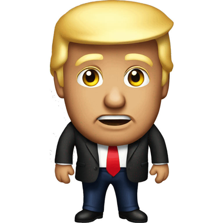 donald trump emoji