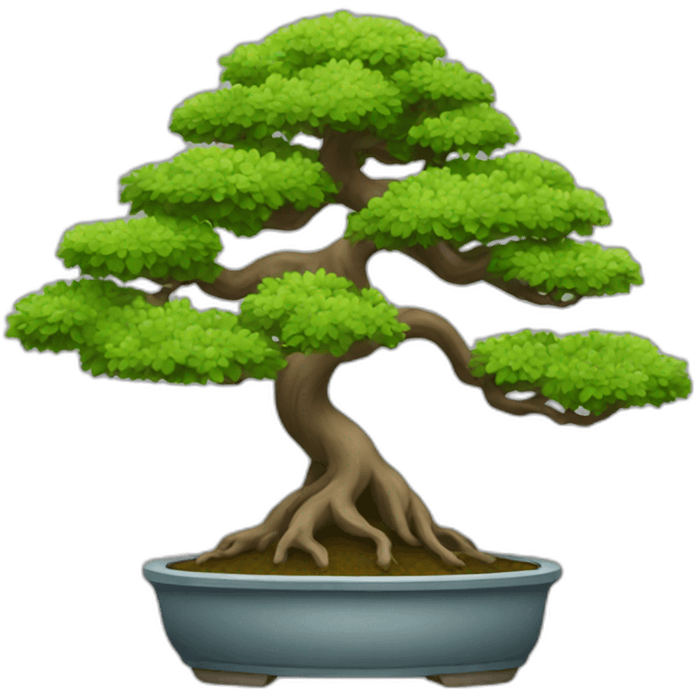 bonsai emoji