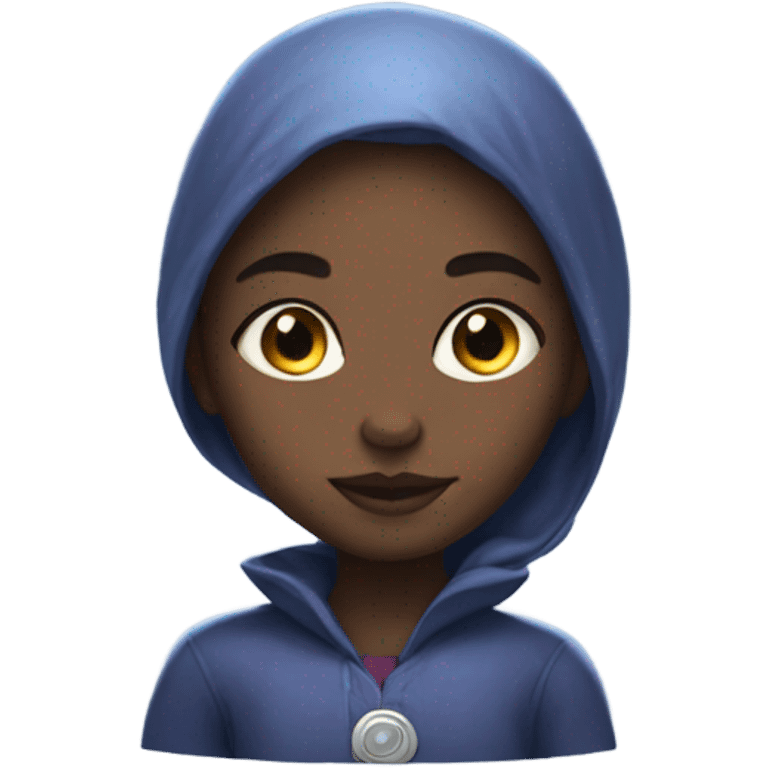 Moon Girl  emoji