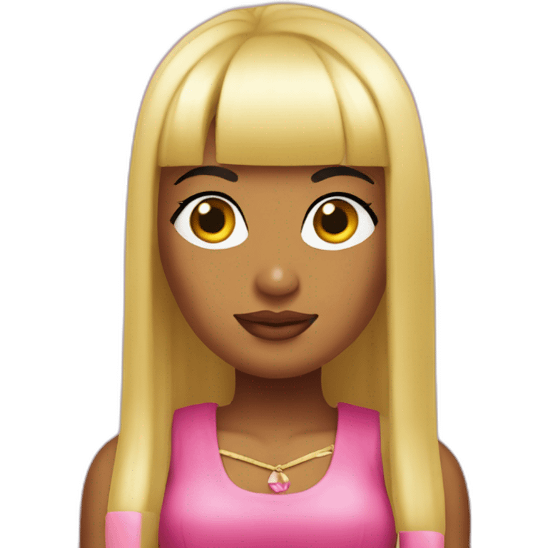 Nicki Minaj Roman emoji