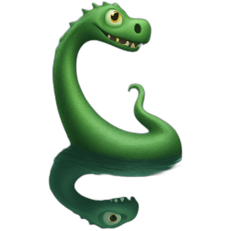 Monstre du Loch Ness emoji