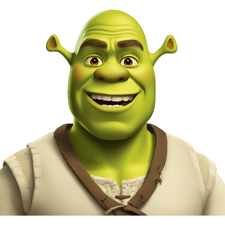 Shrek emoji