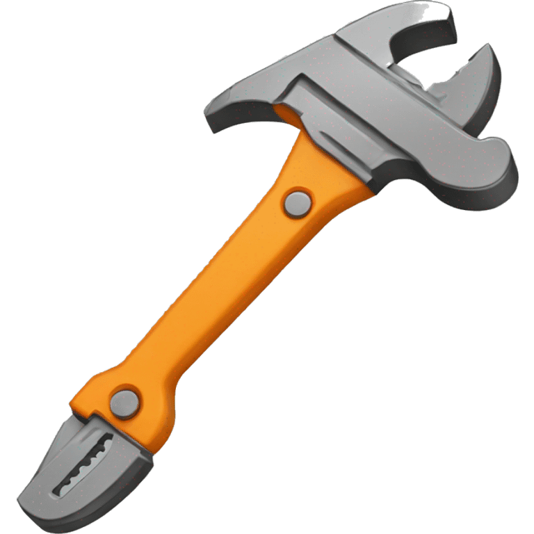 Pipe wrench emoji