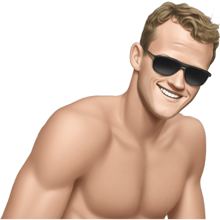 Jonathan Toews beach bum  emoji