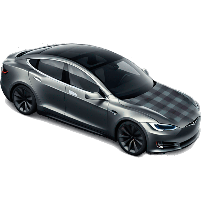 Tesla model s plaid emoji