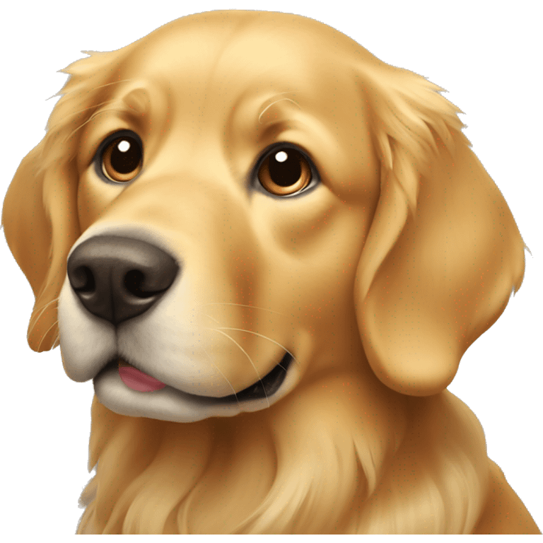 Golden retriever  emoji