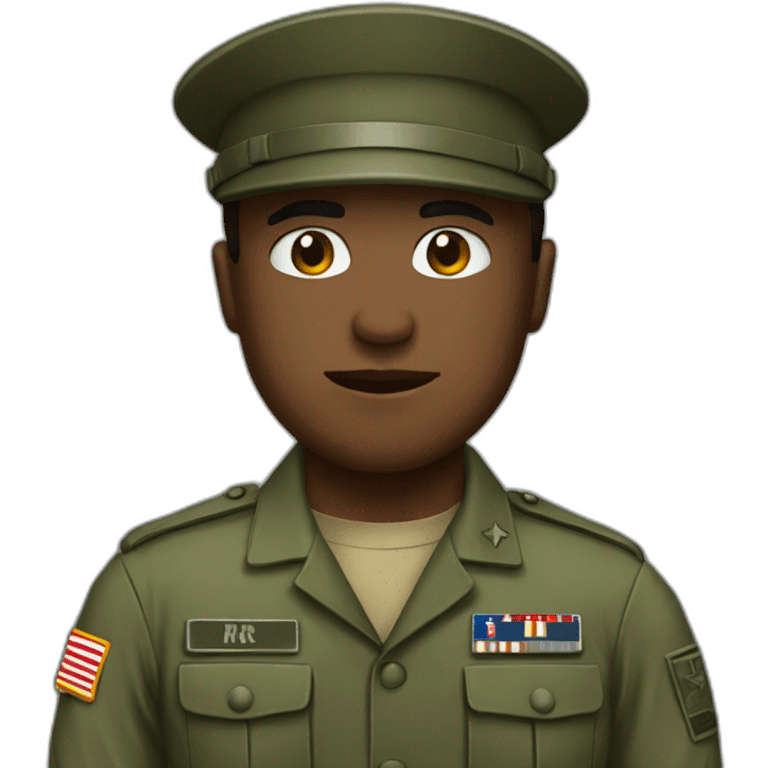 Military emoji