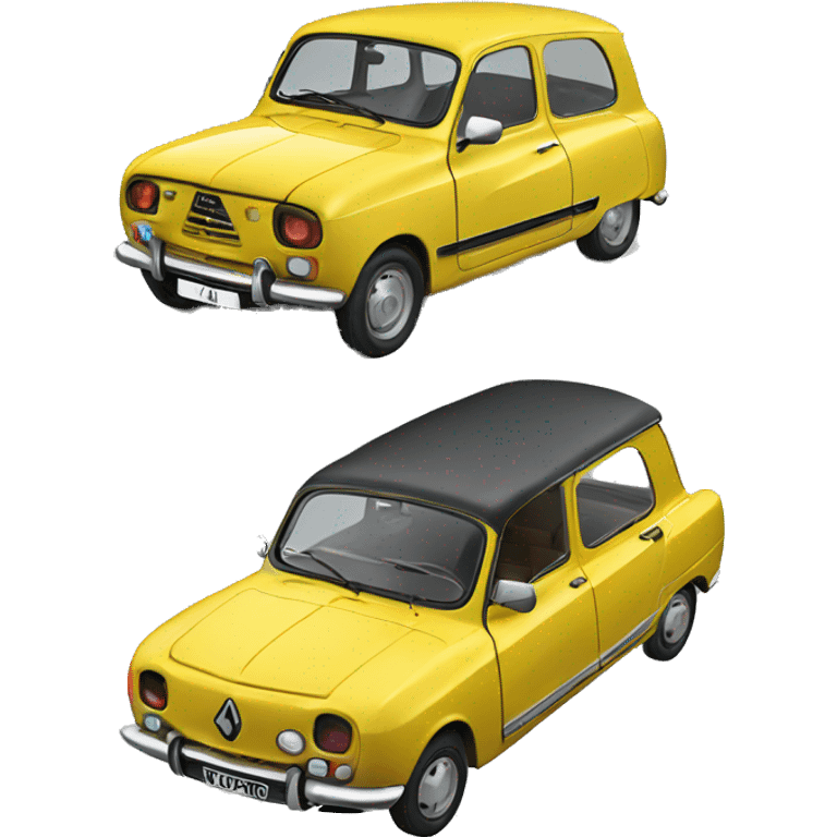 Renault 4l emoji