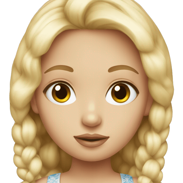 polish doll emoji