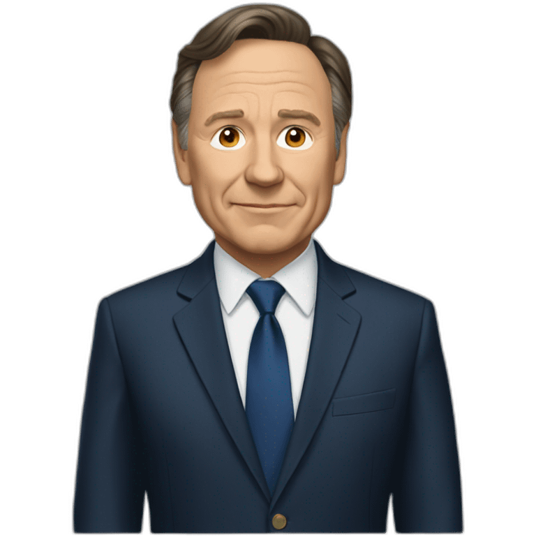 François Legault emoji