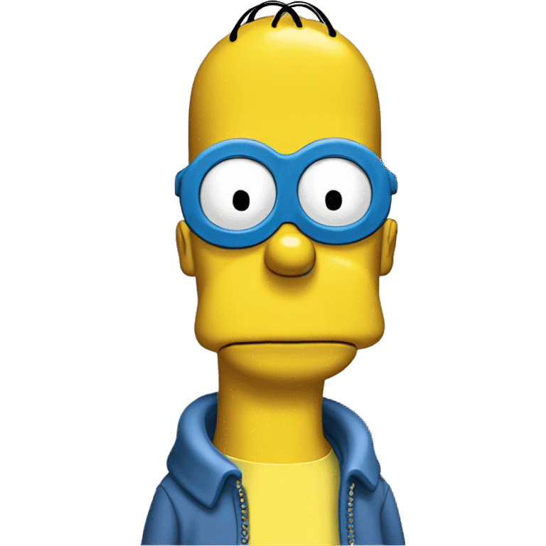 Homer Marge Simpson  emoji