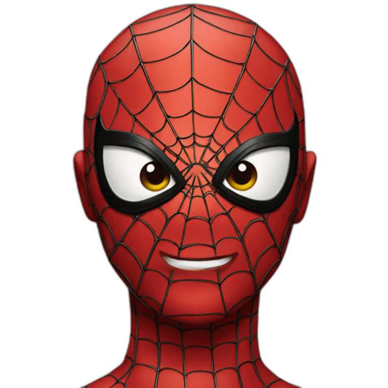 Spiderman  emoji