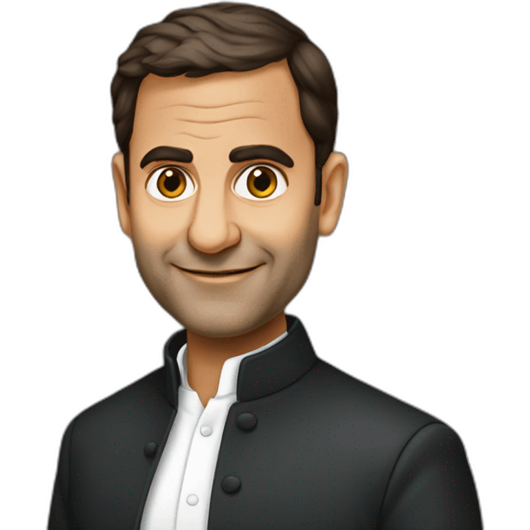 Rahul Gandhi  emoji