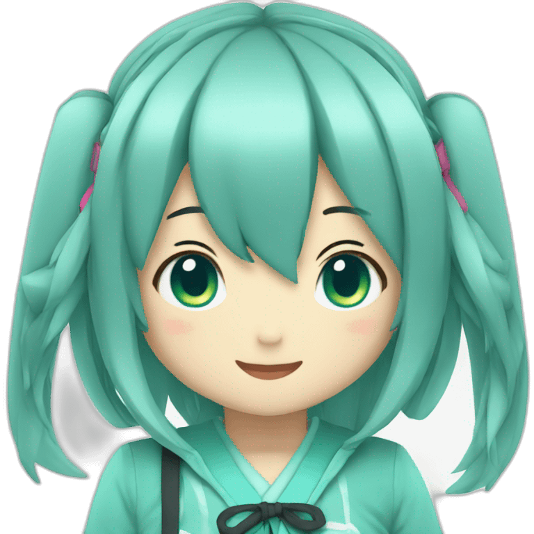 Miku emoji